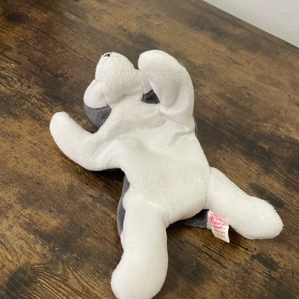 Ty Beanie Baby * Nanook‎ Dog Husky * Date of birth: Nov 21, 1996 *